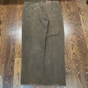 Vintage Orange Tab Levi